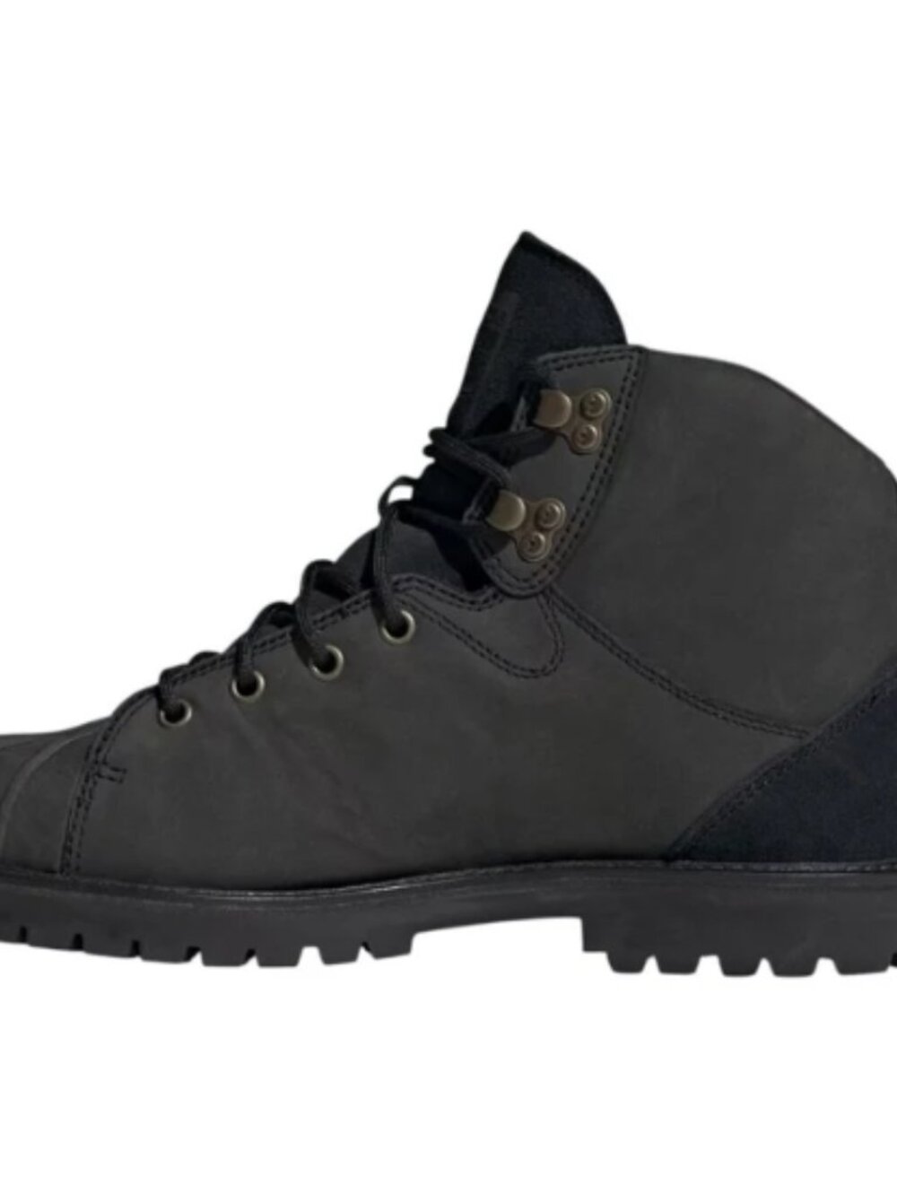 adidas Originals Superstar Boot JQ3172 Black Men 6 Women 7 Hiking New With Tags